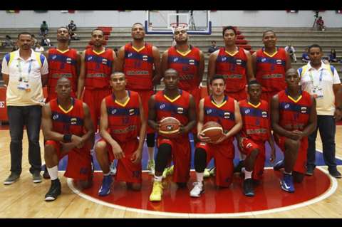 Selección Colombia de baloncesto derrotó a Ecuador en los Suramericanos