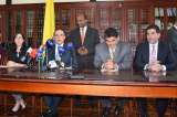 Presidente del Congreso impugna decisiones que buscaban salvar curules de paz