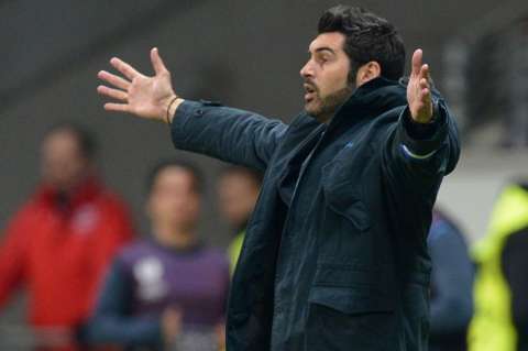 Oporto anunció la salida del entrenador Paulo Fonseca