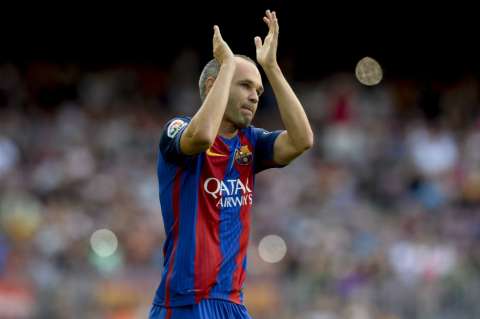 El último tren de Andrés Iniesta
