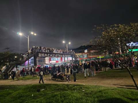 Sigue la atención a varias movilizaciones en Bogotá tras elecciones: TM anuncia cierres