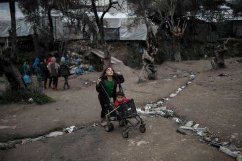 Erdogan compara a las autoridades griegas con los nazis por el trato a migrantes