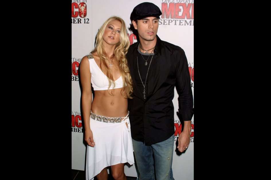 Anna Kournikova y Enrique Iglesias.