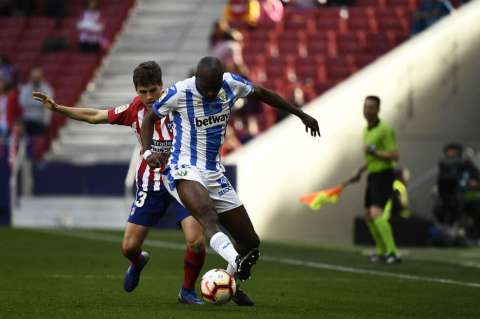 El juvenil colombiano Andrés Solano debutó con el Atlético de Madrid
