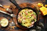 Así se prepara la pasta carbonara