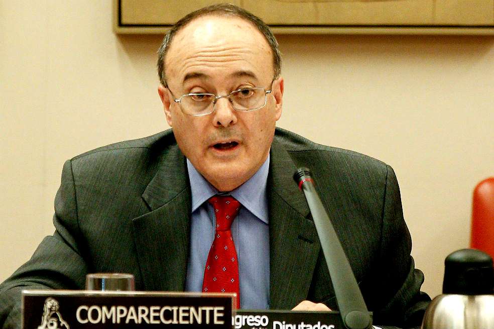 Luis Linde, gobernador del Banco Central de España. / EFE