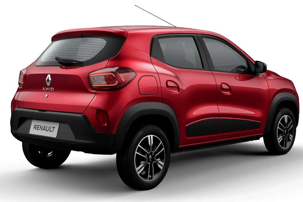 Renault Kwid.