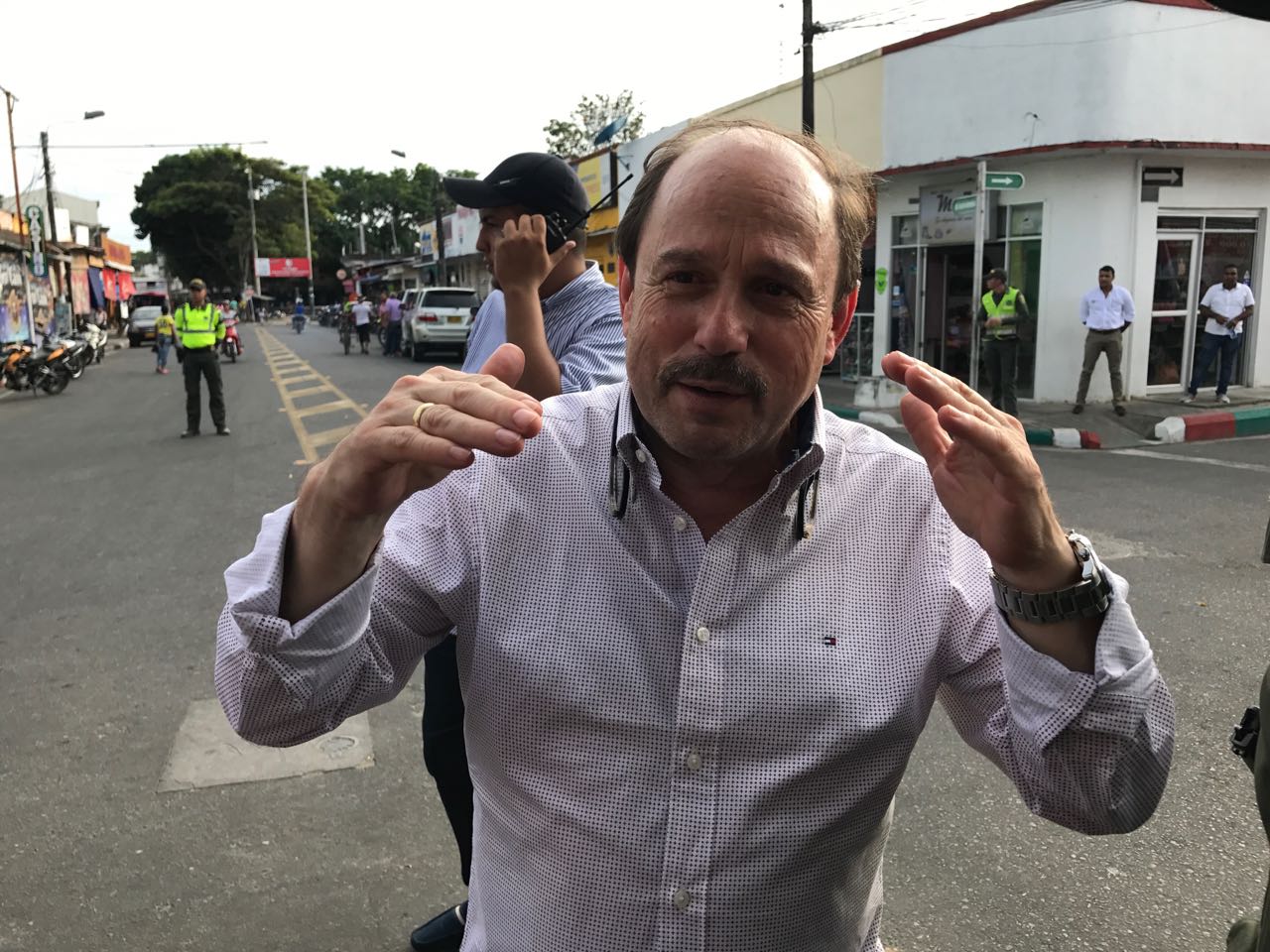 Ricardo Alvarado Bestene, gobernador del departamento de Arauca. / Cortesía Gobernación de Arauca