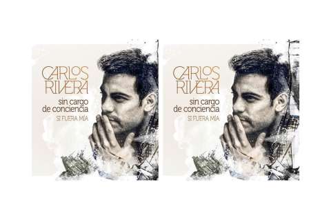 Carlos Rivera presentó su nueva canción: “Sin cargo de conciencia”