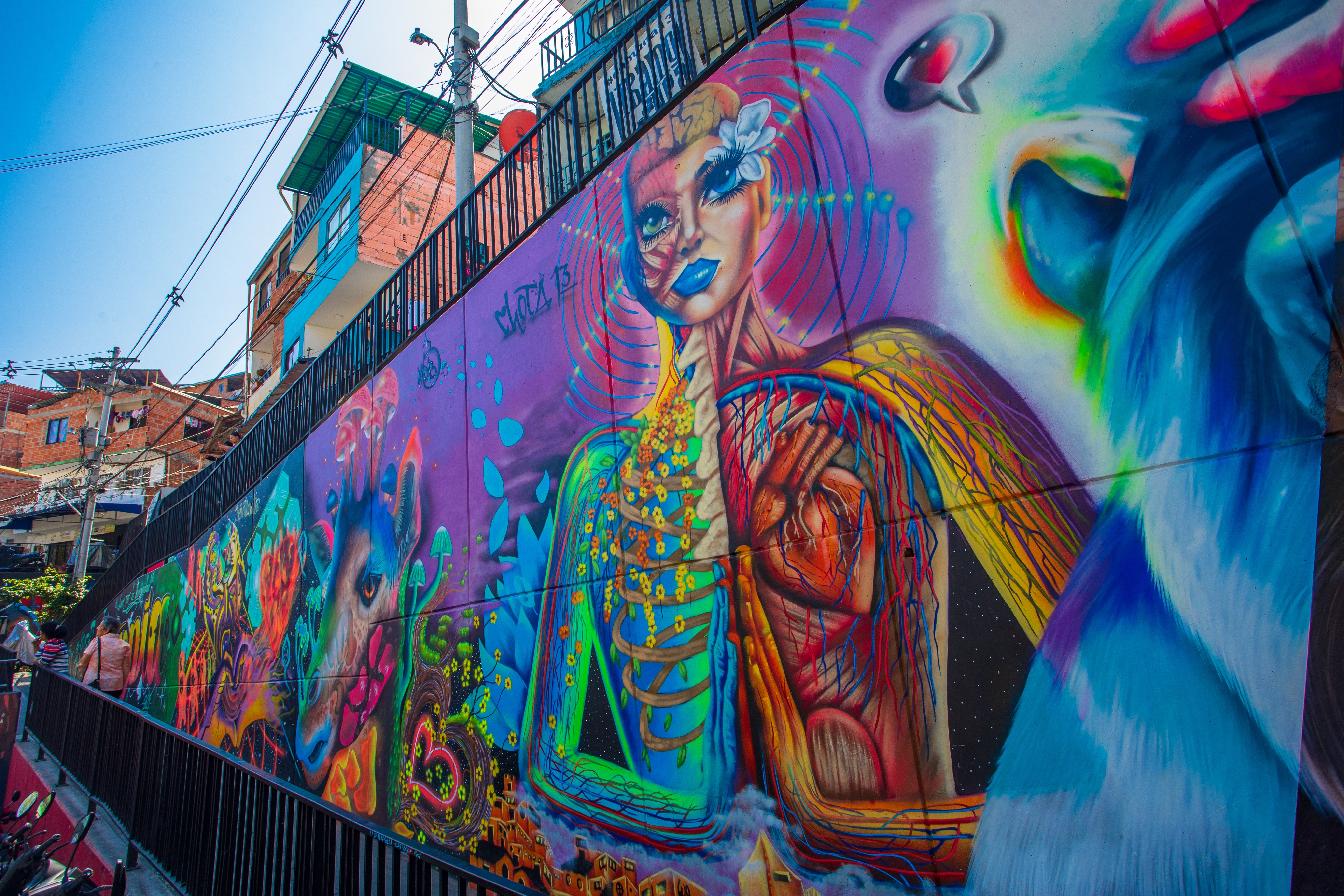 La Comuna 13 de Medellín sorprende por su historia de resiliencia y transformación social