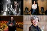 Mujeres en el vino