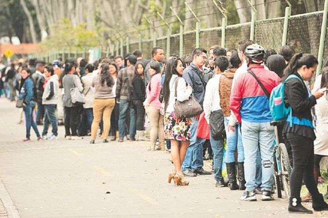 Crece el desempleo en el mundo.