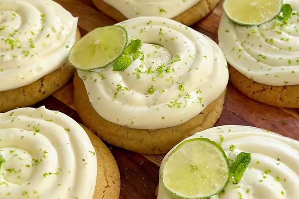 Galletas de pie de limón