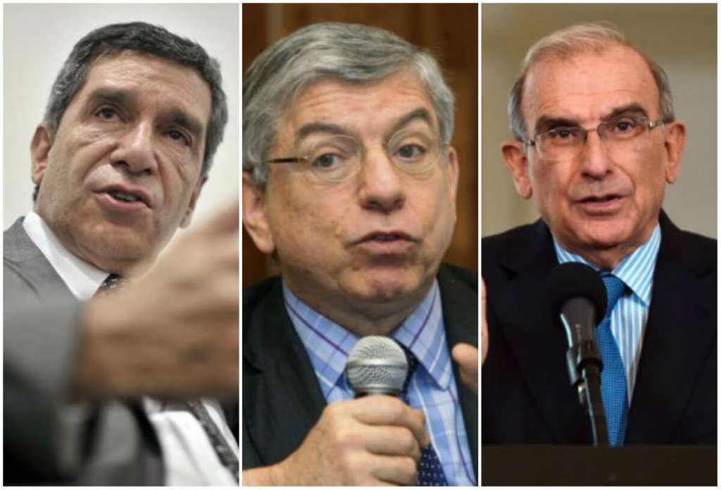 Pardo, Gaviria y De la Calle salen en defensa de la JEP. / Archivo