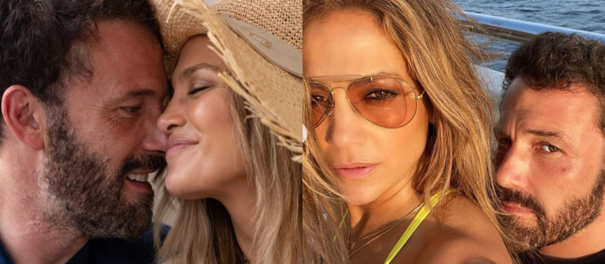 Ben Affleck revela por qué JLo estaba enojada en los Grammy