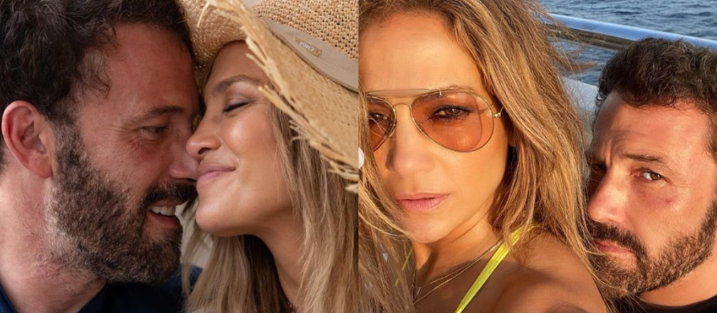 Ben Affleck revela por qué JLo estaba enojada en los Grammy