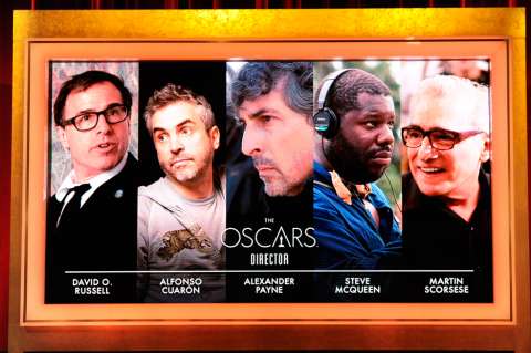 Películas nominadas al Premio Óscar 2014