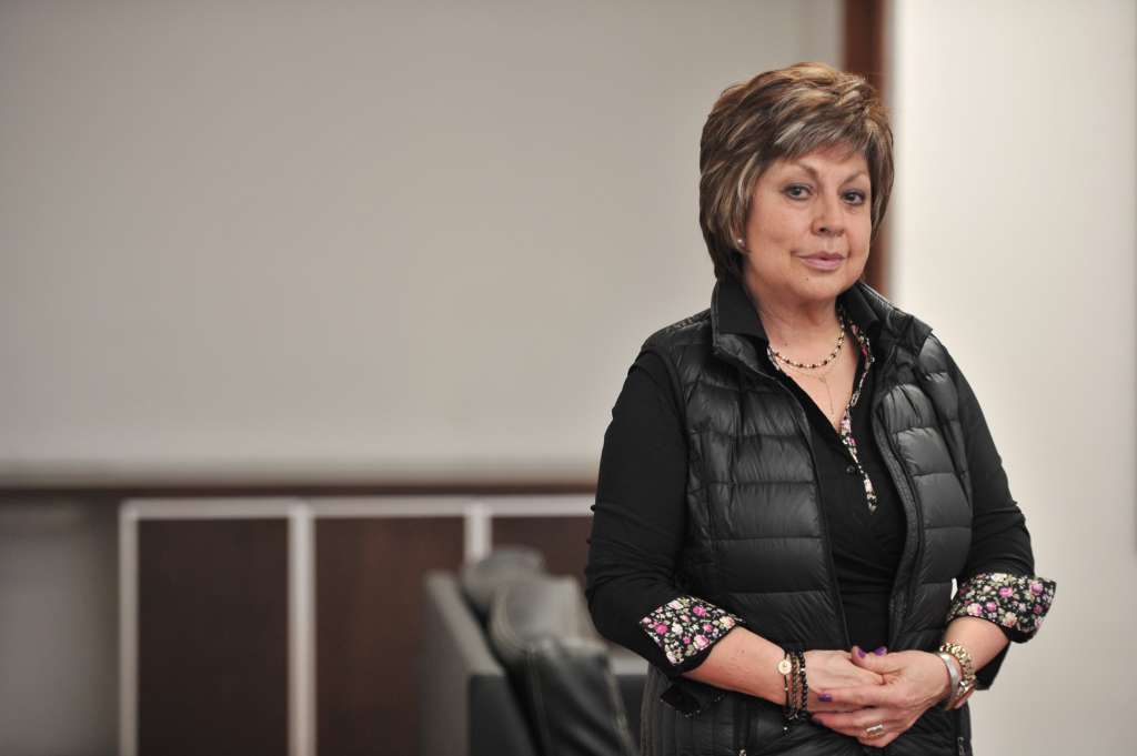 Periodista y escritora colombiana galardonada durante la denominada “Noche de los mejores” en la ceremonia del CPB.