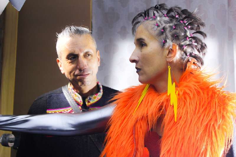Héctor Buitrago y Andrea Echeverri llevan más de 30 años haciendo música como Aterciopelados. / Juan Andrés Moreno