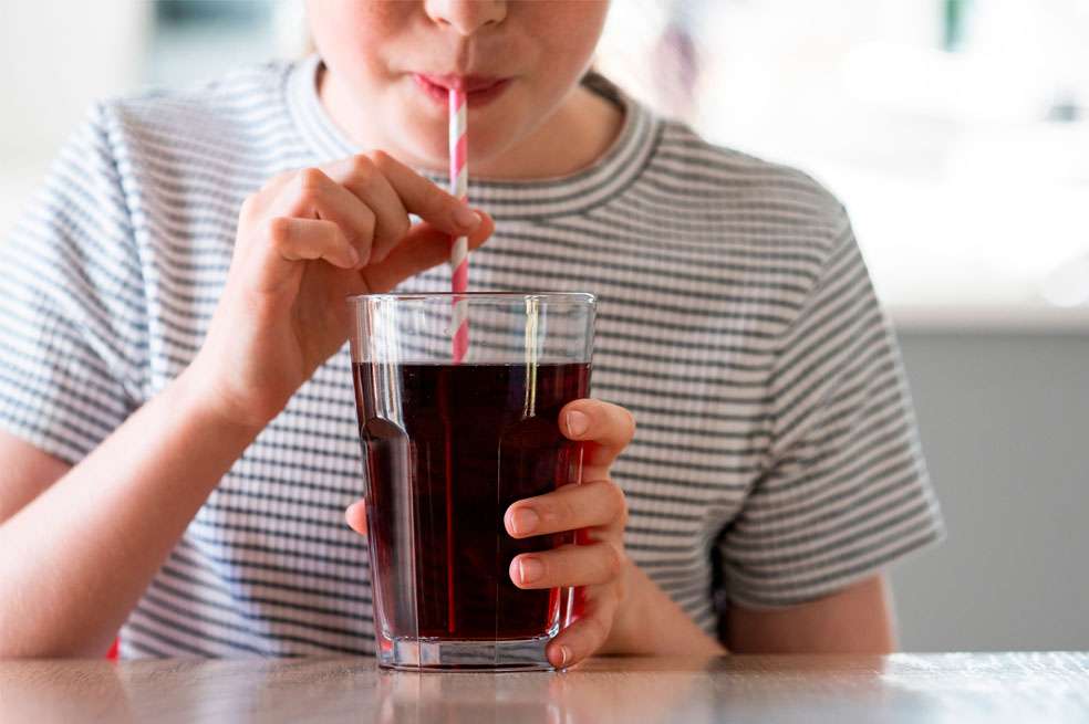 Bebidas energizantes, bebidas energéticas, bebidas para niños.