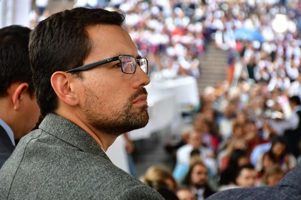 Luis Carlos Velásquez, gobernador de Caldas