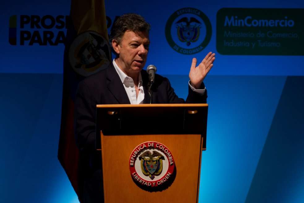 El Presidente comenzó la campaña