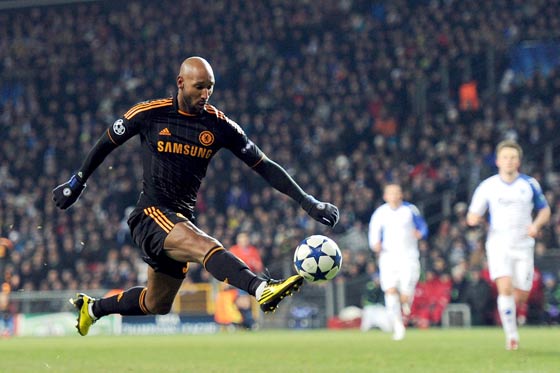 'El Puma' Anelka en su paso por el Chelsea. / Archivo