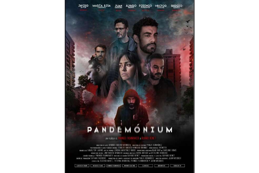 "Pandemónium" fue la película con la que se inauguró la edición número 37 del Festival de Cine de Bogotá.
