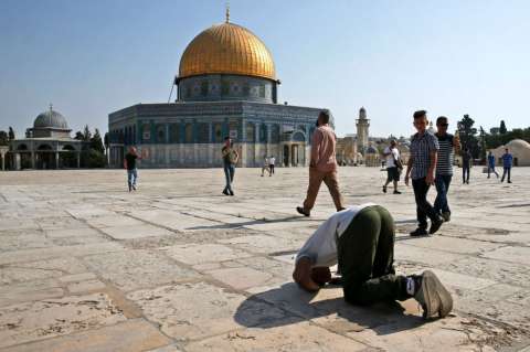 Jerusalén: entre cristianos, judíos y musulmanes