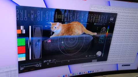 Un gato protagoniza el primer vídeo ultra HD de la NASA desde el espacio profundo