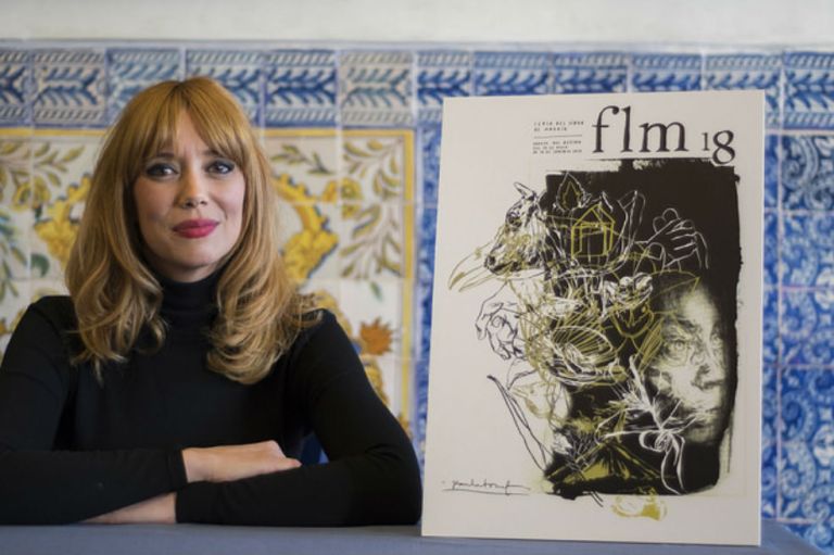 Escritoras inspiran el afiche de la Feria del Libro de Madrid