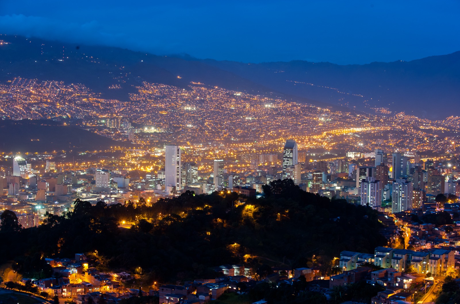 Medellín general