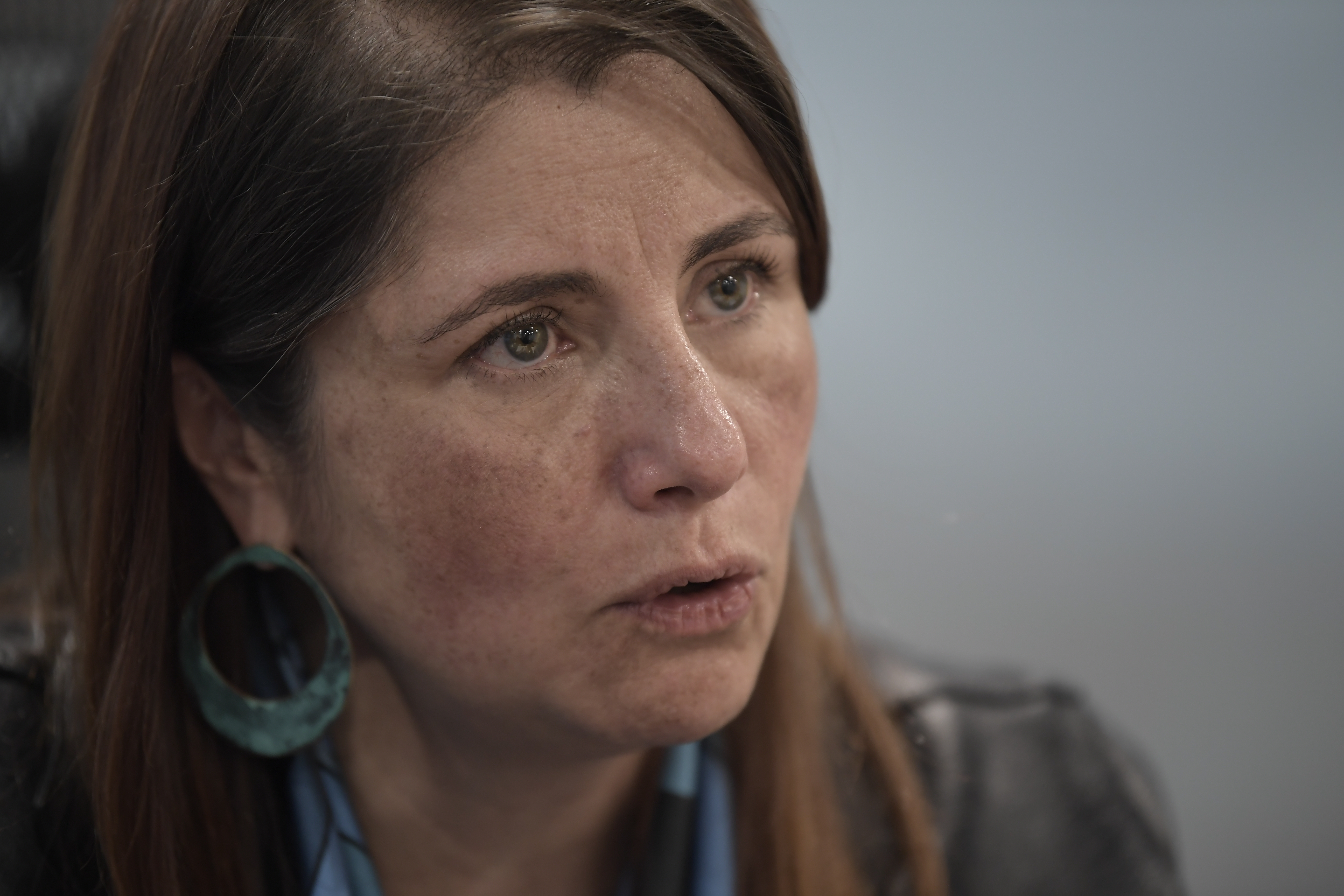 Abogada y defensora de derechos humanos, exmagistrada auxiliar de la Corte Constitucional, nueva Defensora del Pueblo, en entrevista.