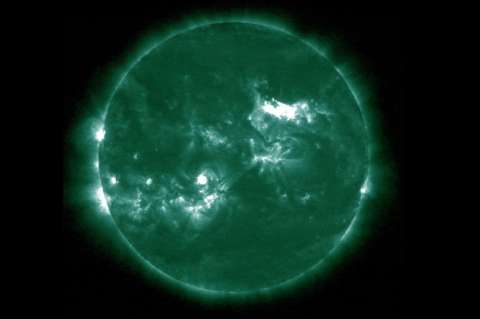 Lo que debe saber de la tormenta solar que tendrá su pico máximo el miércoles en la noche