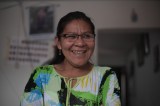 La madre de un soldado que estudia derecho para ayudar a otras víctimas