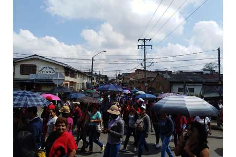 "Paro regional en Cauca continúa por falta de voluntad del gobierno": líderes regionales