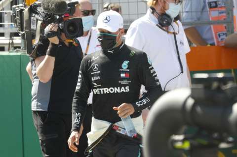 Bottas saldrá desde la ‘pole’ en GP de Turquía por delante de Verstappen