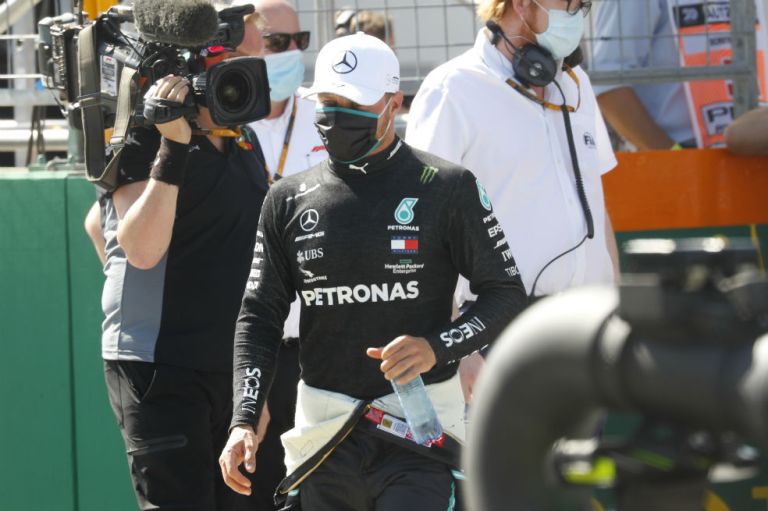 Bottas saldrá desde la ‘pole’ en GP de Turquía por delante de Verstappen