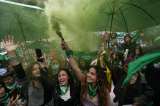 Galería: así se vivió la despenalización del aborto en el Palacio de Justicia