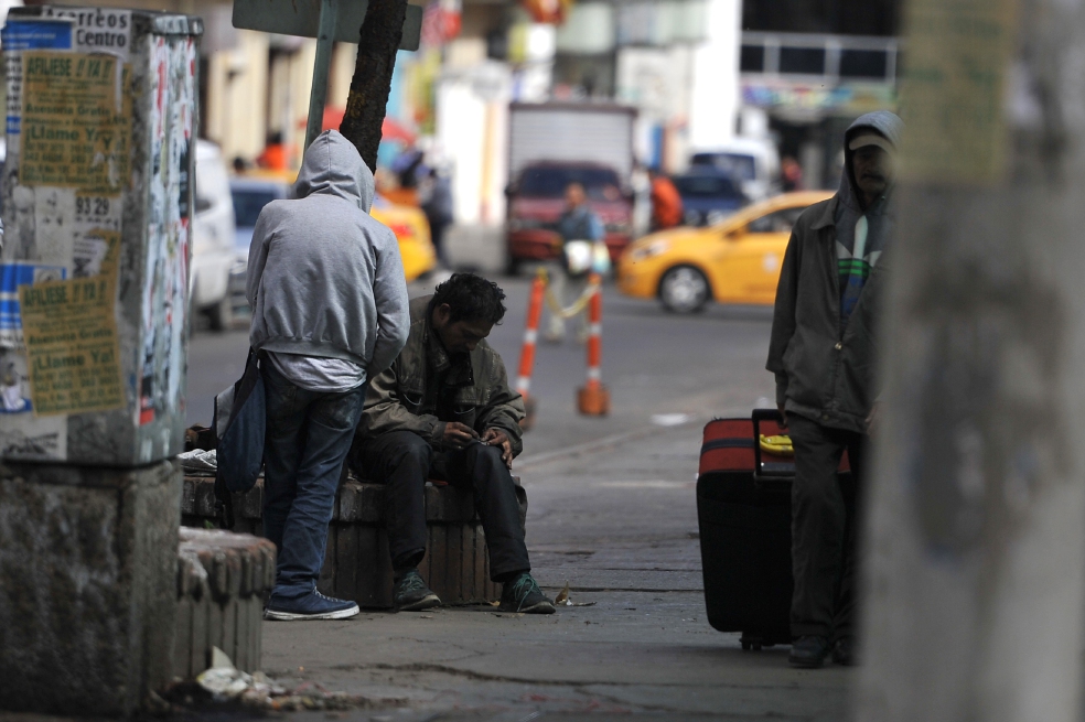 Tras la intervención del Bronx, la dispersión de habitantes de calle ha generado conflicto. Buscan una solución. / Gustavo Torrijos