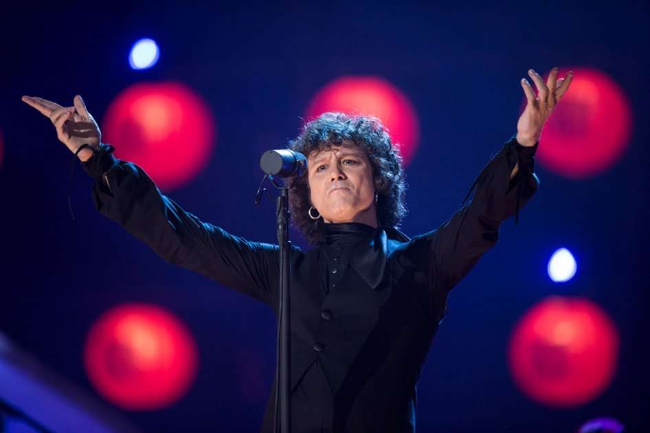 El cantante Enrique Bunbury. / Cortesía