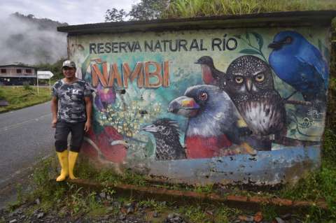 Río Ñambí, la reserva de los colibríes