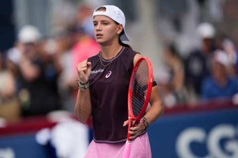 Emiliana Arango consiguió tremenda victoria contra Venus Williams en WTA 1000 de Cincinnati