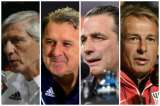 Cuatro entrenadores buscan la gloria por primera vez en la Copa América