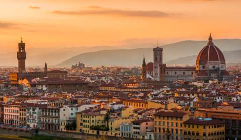 En fotos: estos son los 10 atardeceres más románticos del mundo