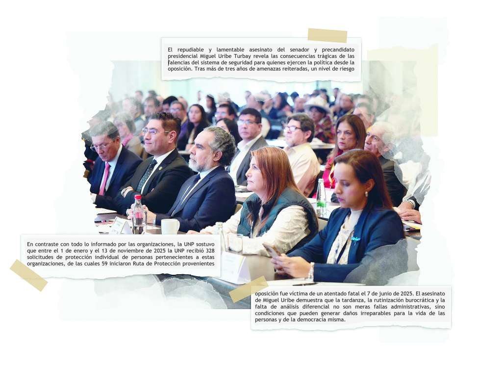 Alertan riesgos de seguridad para políticos de oposición