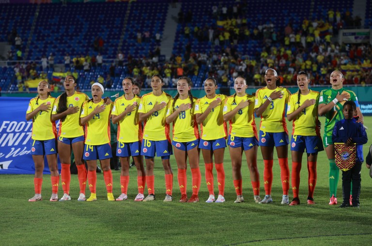 Colombia, sin margen de error en el Mundial Femenino Sub-17