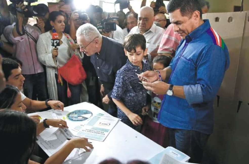 Pese a que está llamado a juicio, Jorge Iván Ospina se quedó con la Alcaldía de Cali. / / EFE