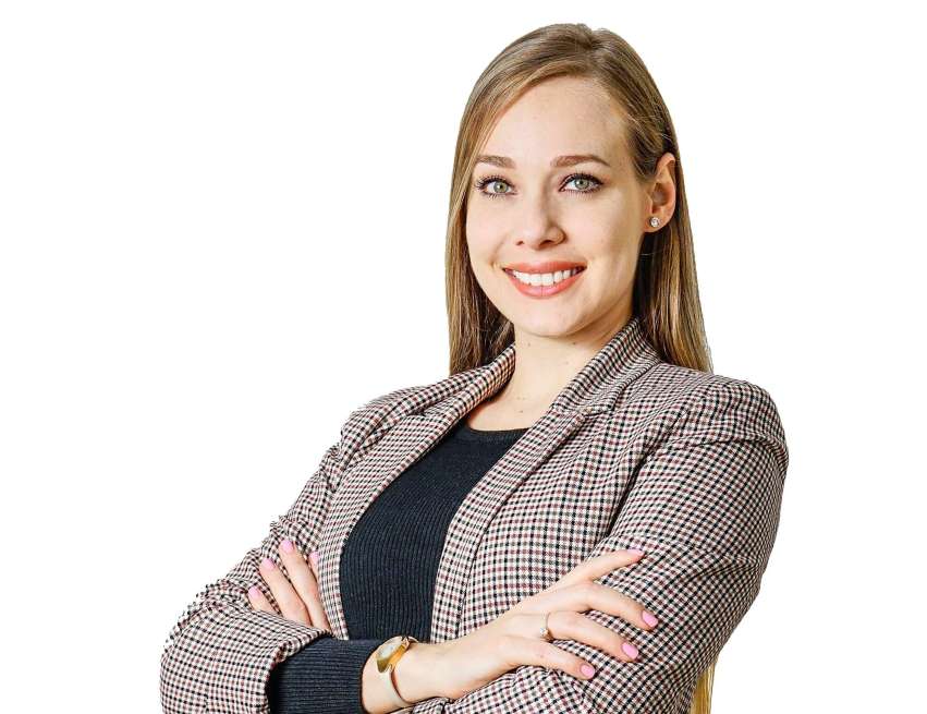 Daniela Ovallos es una nutricionista colombiana.