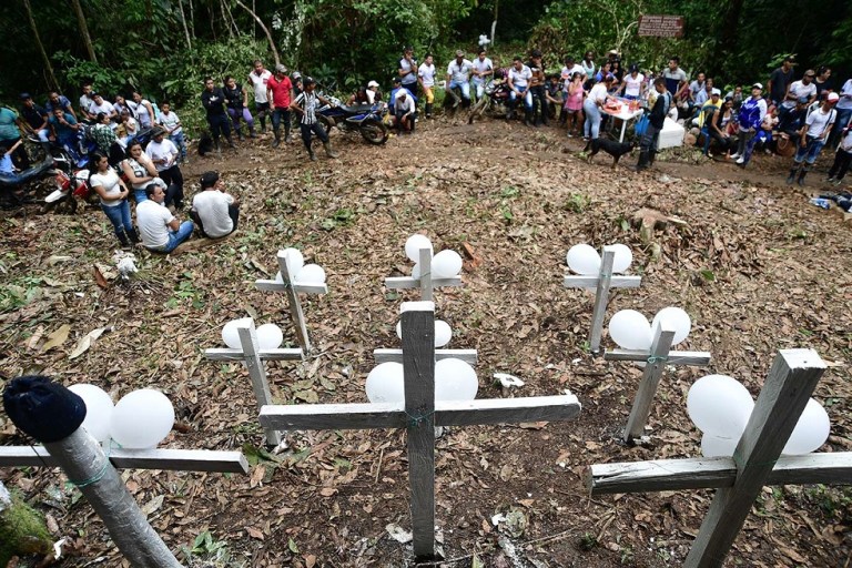 Masacre de El Tandil: tres años sin condenas ni sanciones por el asesinato de siete campesinos